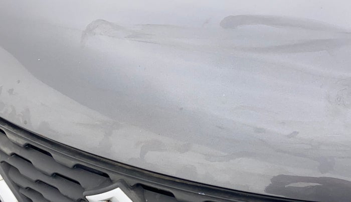 2016 Maruti Baleno DELTA PETROL 1.2, Petrol, Manual, 68,584 km, Bonnet (hood) - Slightly dented