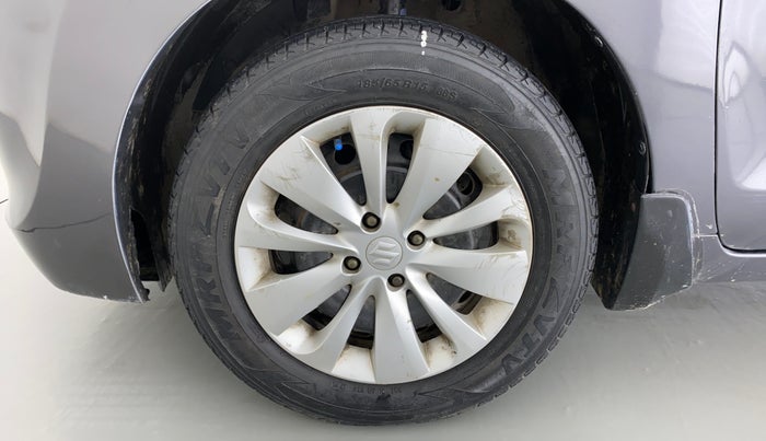 2016 Maruti Baleno DELTA PETROL 1.2, Petrol, Manual, 68,584 km, Left Front Wheel