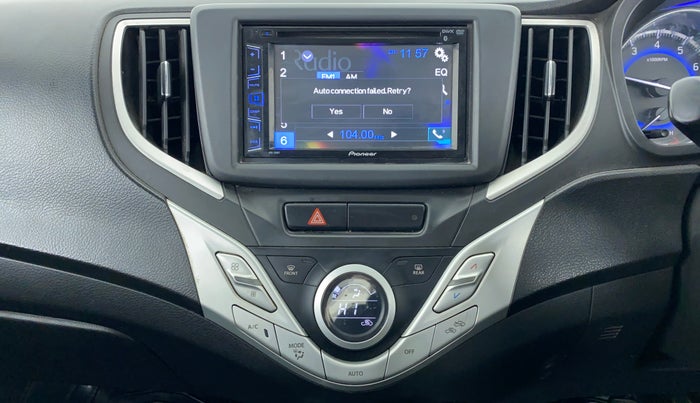 2016 Maruti Baleno DELTA PETROL 1.2, Petrol, Manual, 68,584 km, Air Conditioner