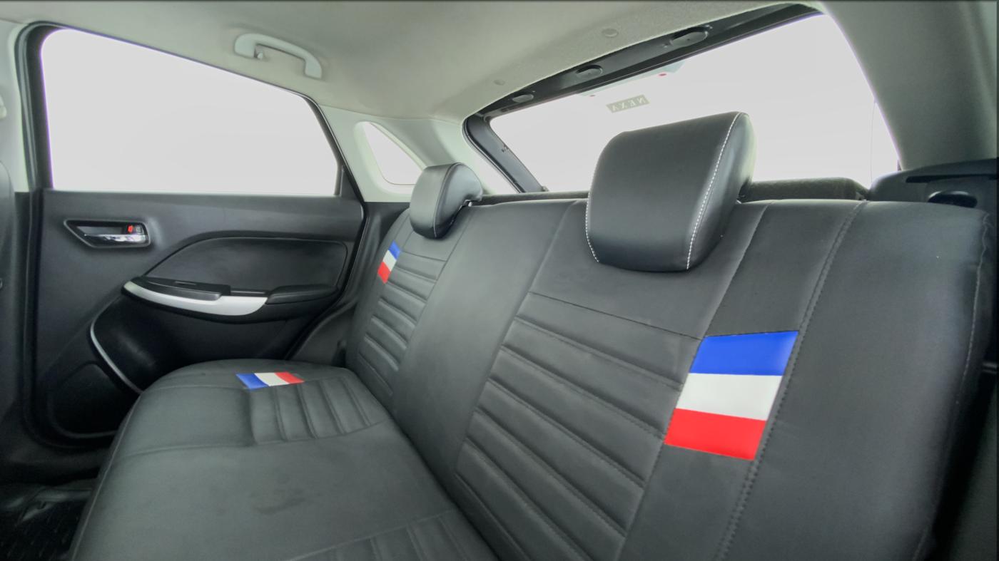 2016 Maruti Baleno DELTA PETROL 1.2, Petrol, Manual, 68,584 km, Right Side Rear Door Cabin