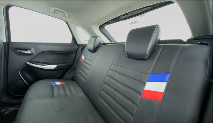 2016 Maruti Baleno DELTA PETROL 1.2, Petrol, Manual, 68,584 km, Right Side Rear Door Cabin