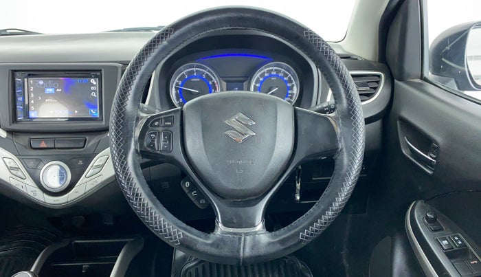 2016 Maruti Baleno DELTA PETROL 1.2, Petrol, Manual, 68,584 km, Steering Wheel Close Up