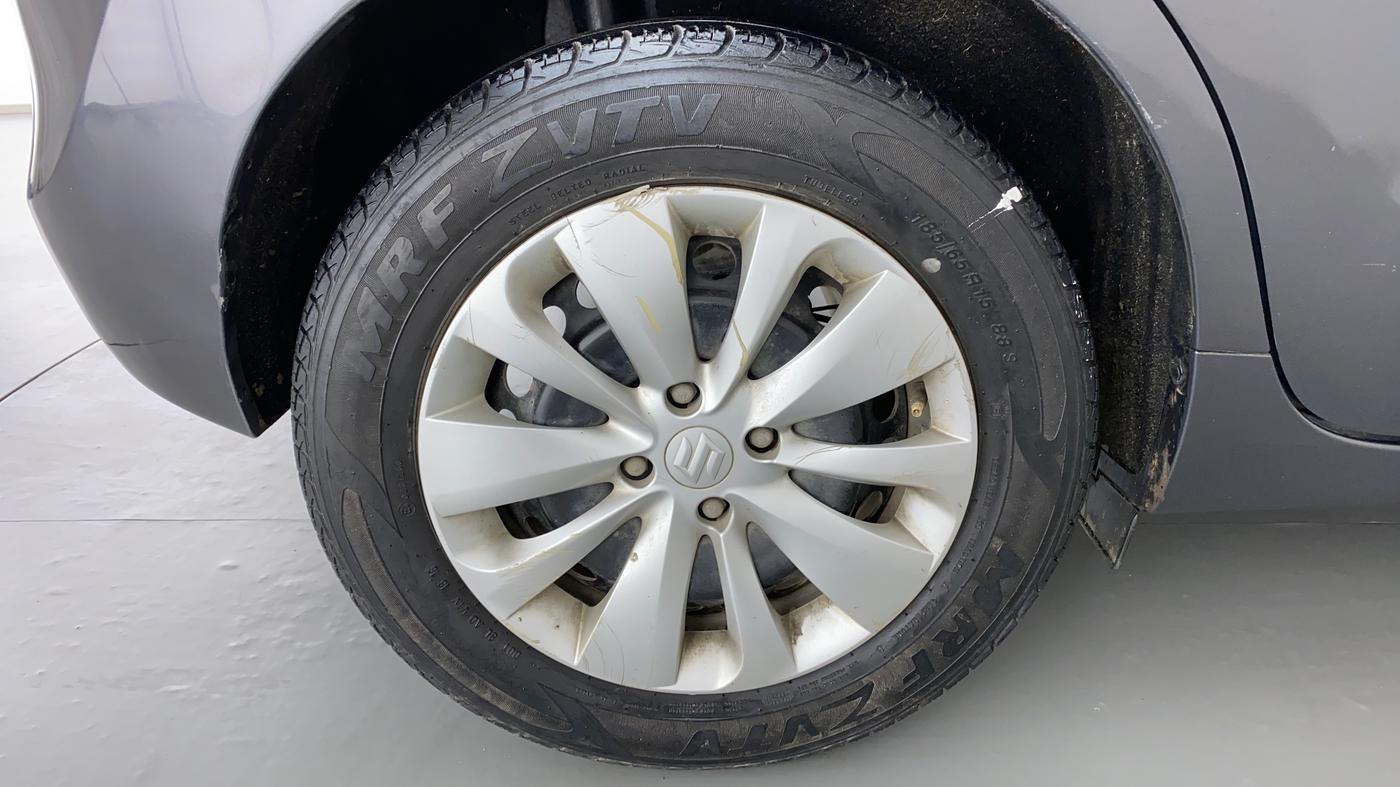 2016 Maruti Baleno DELTA PETROL 1.2, Petrol, Manual, 68,584 km, Right Rear Wheel