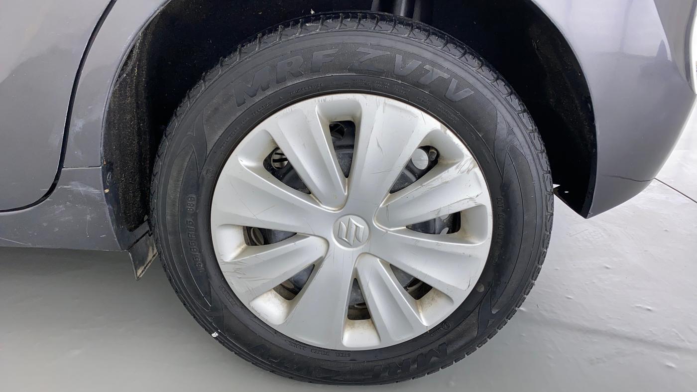 2016 Maruti Baleno DELTA PETROL 1.2, Petrol, Manual, 68,584 km, Left Rear Wheel