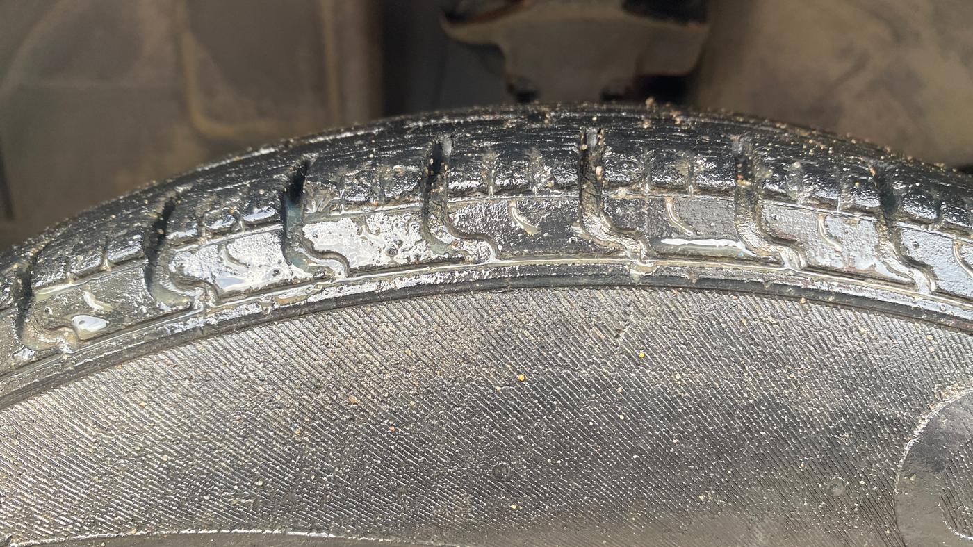 2017 Renault Kwid CLIMBER 1.0, Petrol, Manual, 34,502 km, Left Front Tyre Tread