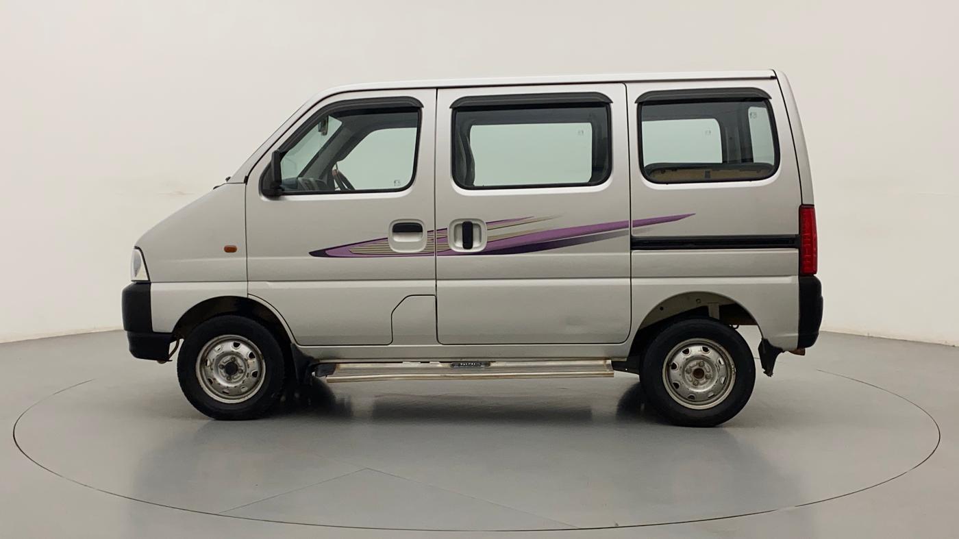 2015 Maruti Eeco 5 STR WITH A/C+HTR, Petrol, Manual, 46,499 km, Left Side