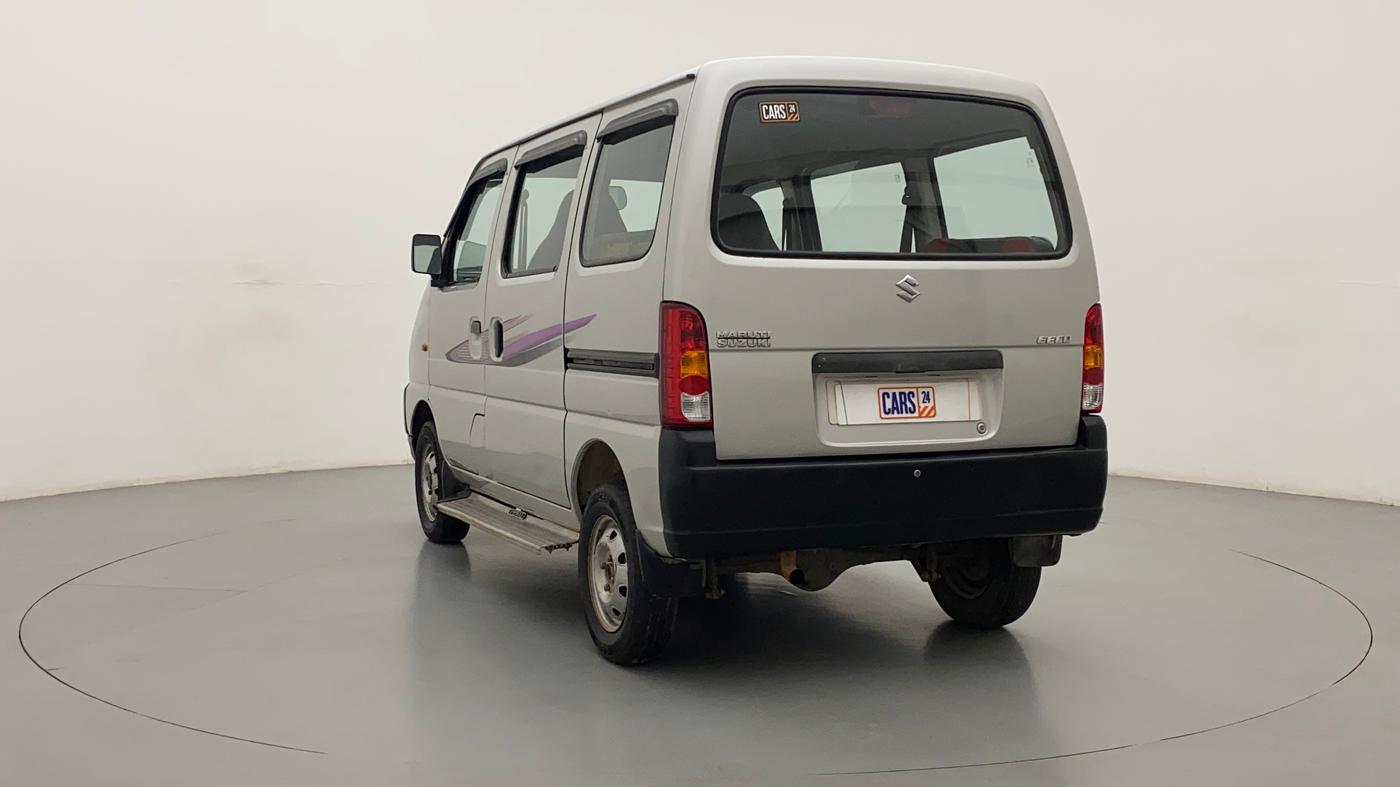 2015 Maruti Eeco 5 STR WITH A/C+HTR, Petrol, Manual, 46,499 km, Left Back Diagonal