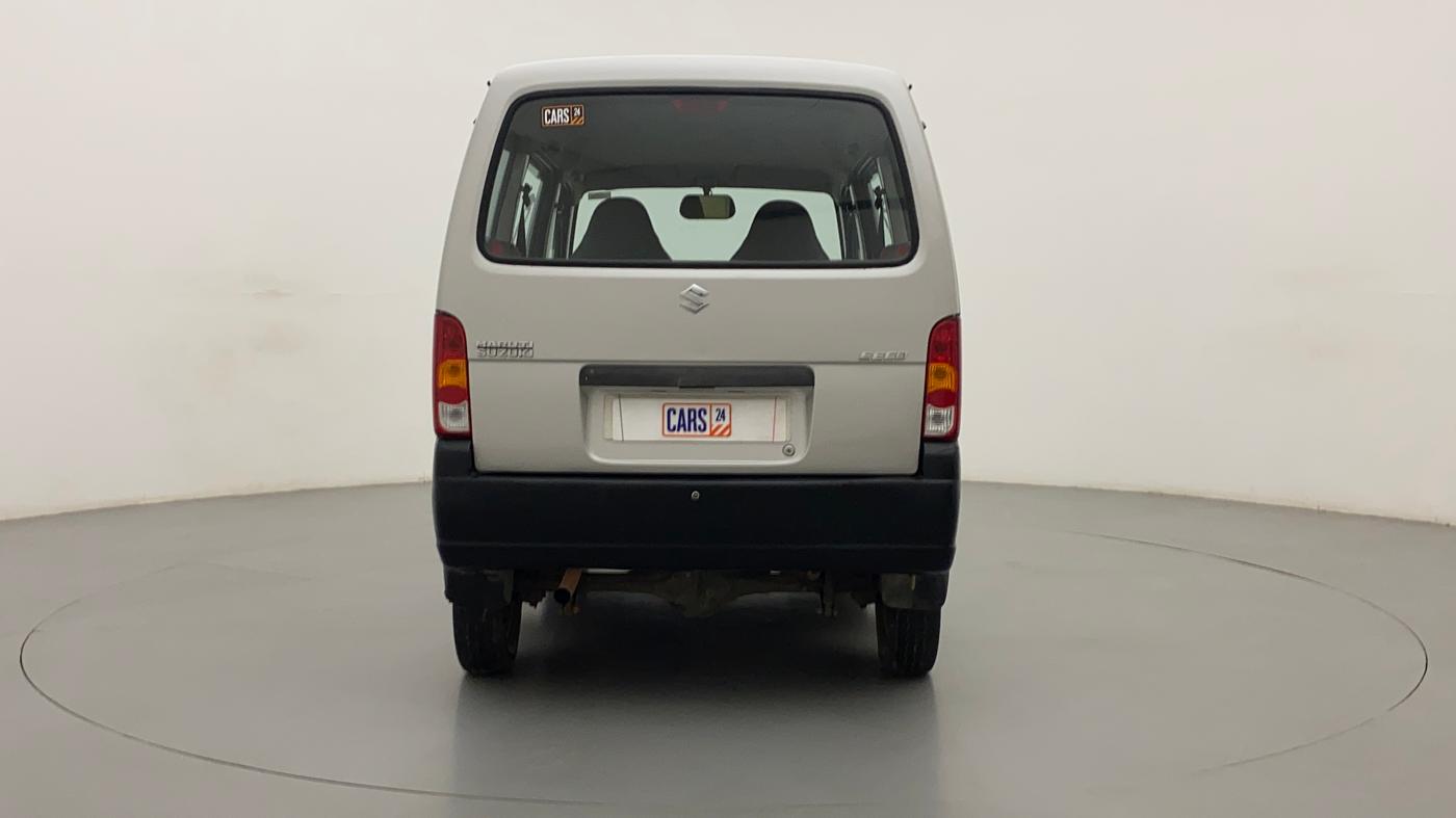 2015 Maruti Eeco 5 STR WITH A/C+HTR, Petrol, Manual, 46,499 km, Back/Rear