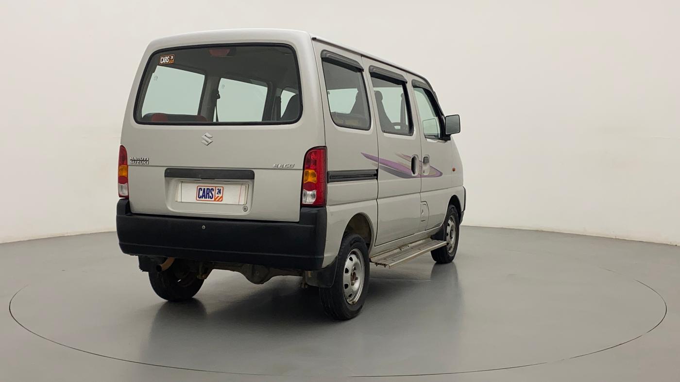2015 Maruti Eeco 5 STR WITH A/C+HTR, Petrol, Manual, 46,499 km, Right Back Diagonal