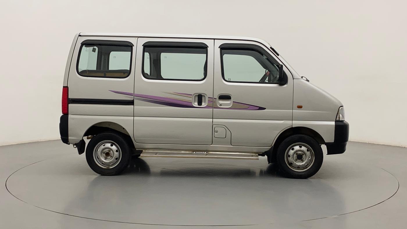 2015 Maruti Eeco 5 STR WITH A/C+HTR, Petrol, Manual, 46,499 km, Right Side View