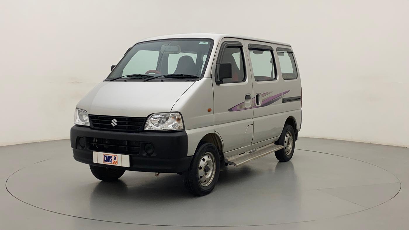2015 Maruti Eeco 5 STR WITH A/C+HTR, Petrol, Manual, 46,499 km, Left Front Diagonal
