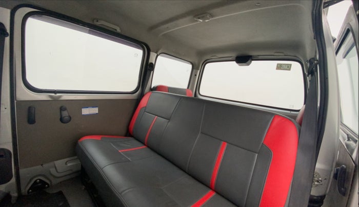 2015 Maruti Eeco 5 STR WITH A/C+HTR, Petrol, Manual, 46,499 km, Right Side Rear Door Cabin