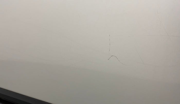 2015 Maruti Eeco 5 STR WITH A/C+HTR, Petrol, Manual, 46,499 km, Left quarter panel - Minor scratches