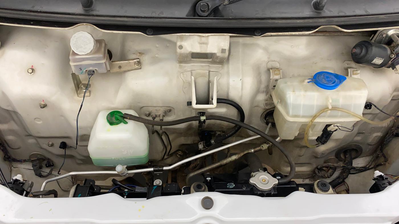 2015 Maruti Eeco 5 STR WITH A/C+HTR, Petrol, Manual, 46,499 km, Open Bonet