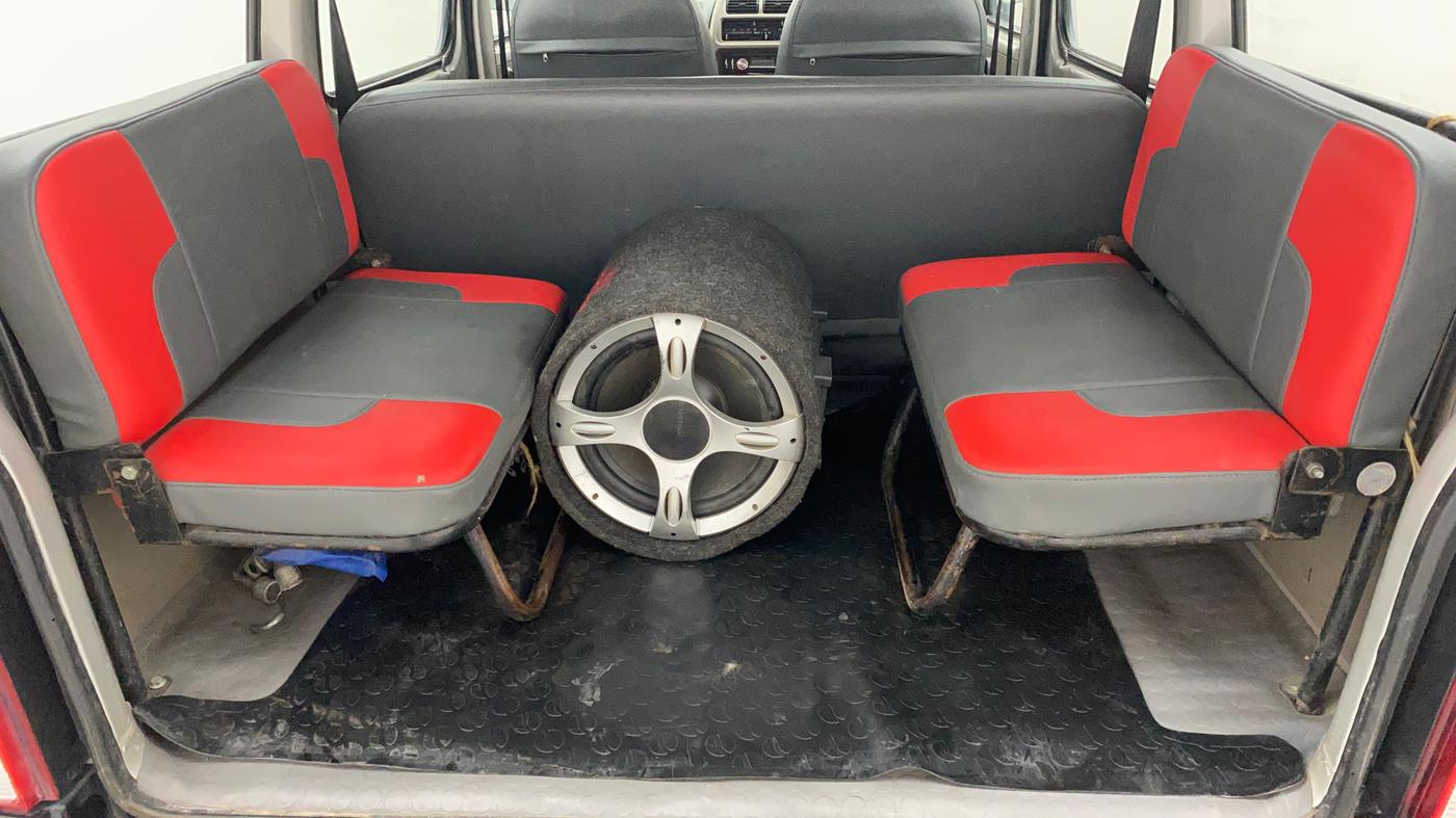 2015 Maruti Eeco 5 STR WITH A/C+HTR, Petrol, Manual, 46,499 km, Third Seat Row ( optional )