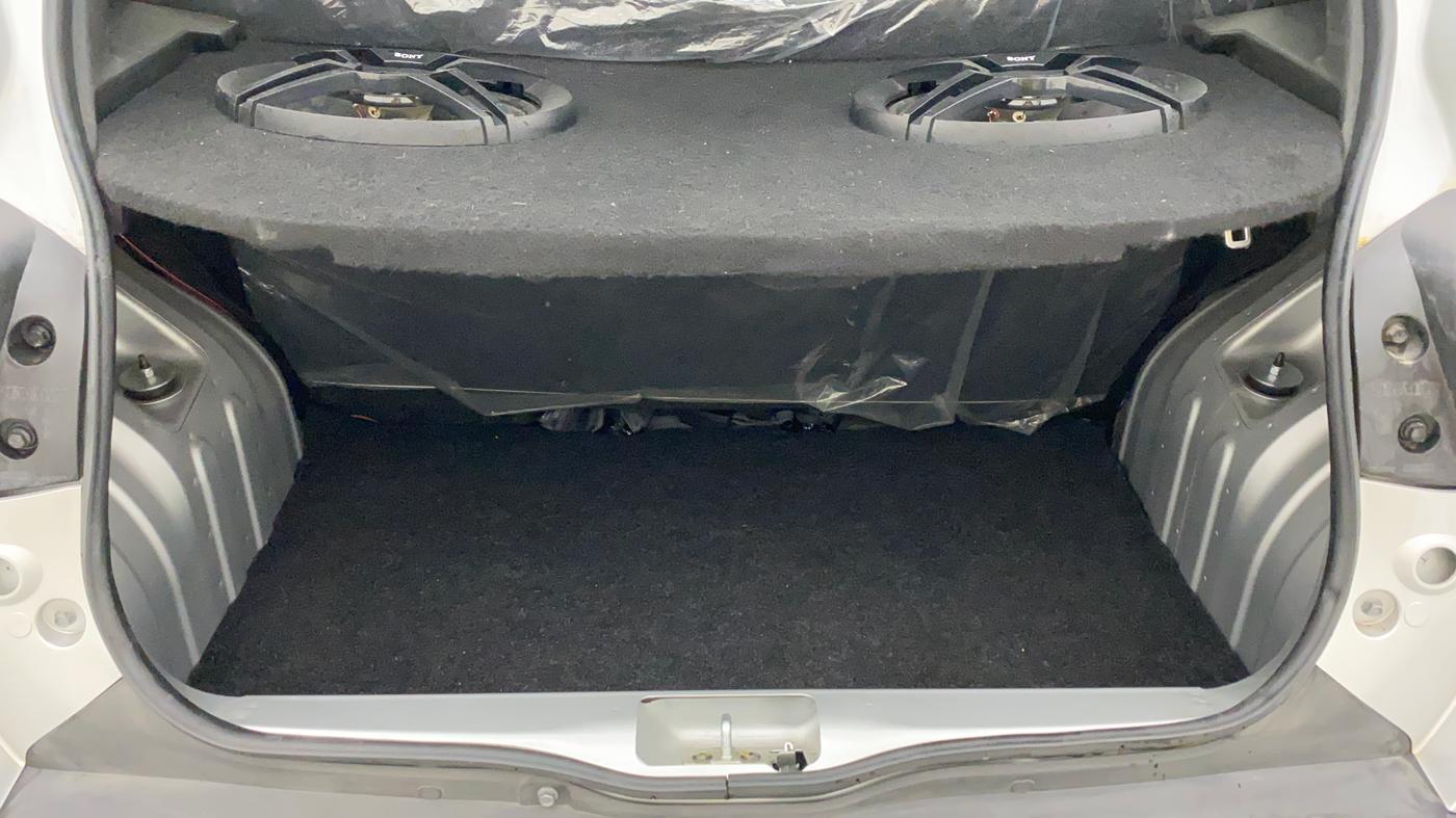 2022 Renault Kwid RXL 1.0, Petrol, Manual, 2,894 km, Boot Inside