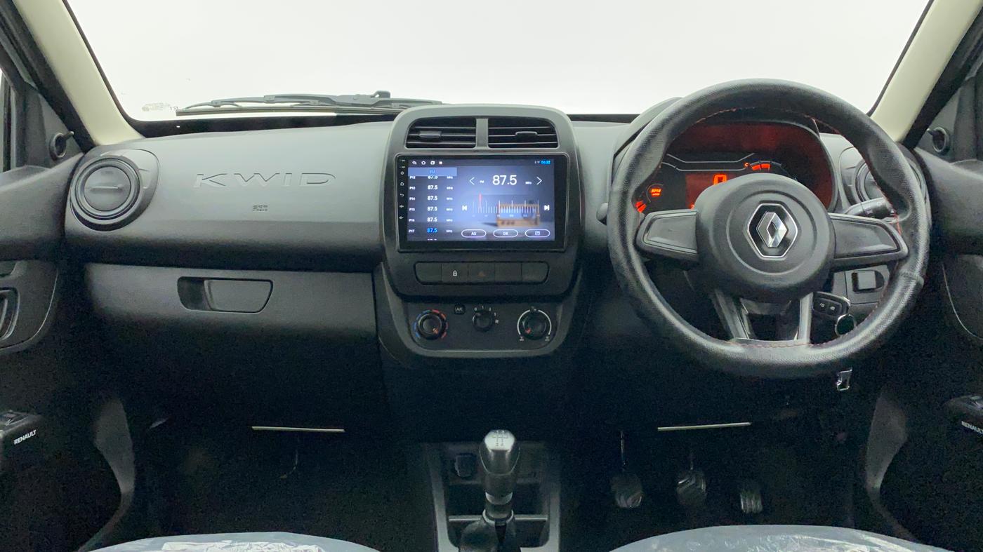 2022 Renault Kwid RXL 1.0, Petrol, Manual, 2,894 km, Dashboard