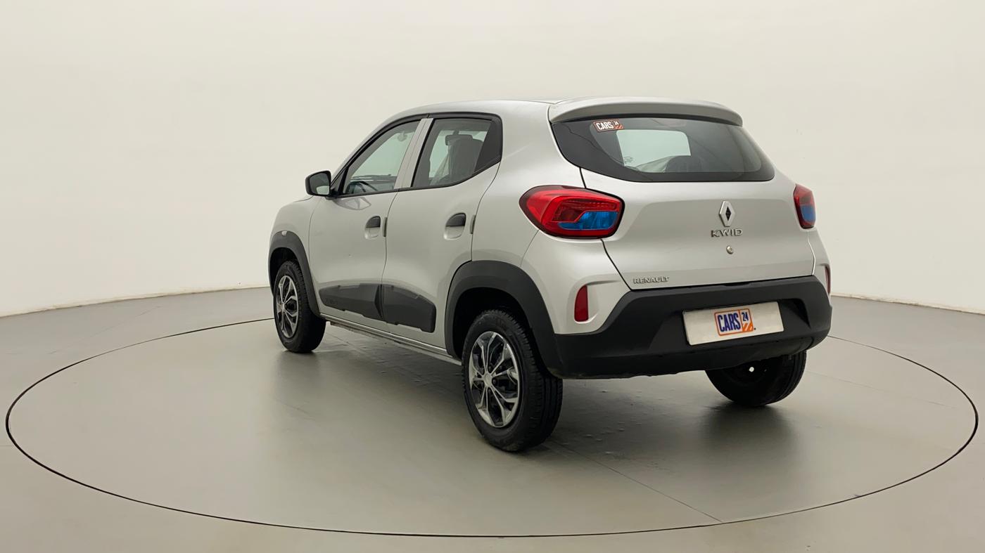 2022 Renault Kwid RXL 1.0, Petrol, Manual, 2,894 km, Left Back Diagonal