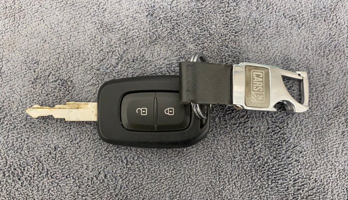 2022 Renault Kwid RXL 1.0, Petrol, Manual, 2,894 km, Key Close Up