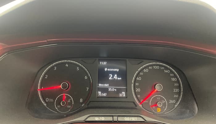 2021 Volkswagen TAIGUN GT 1.5 TSI MT, Petrol, Manual, 75,146 km, Odometer Image