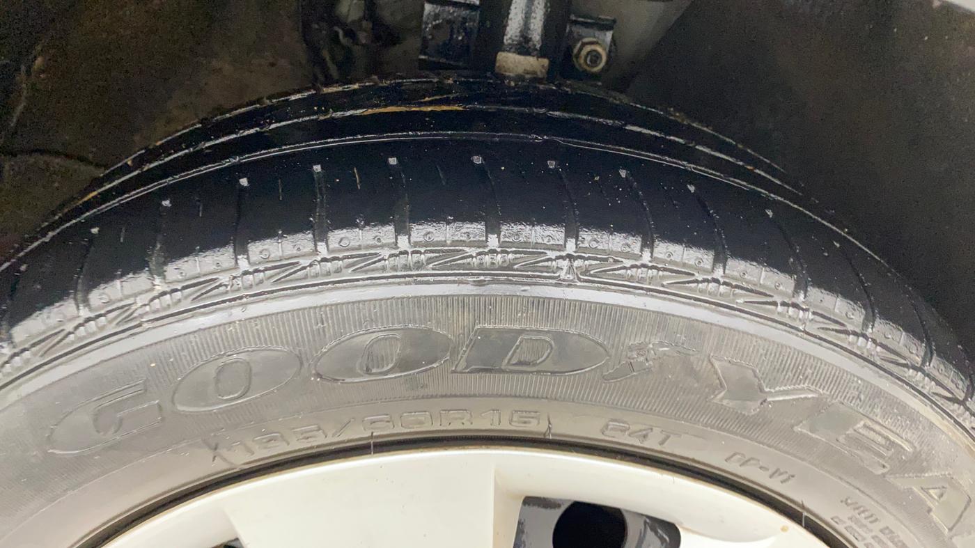 2020 Skoda Rapid ACTIVE 1.0 TSI, Petrol, Manual, 46,260 km, Right Front Tyre Tread