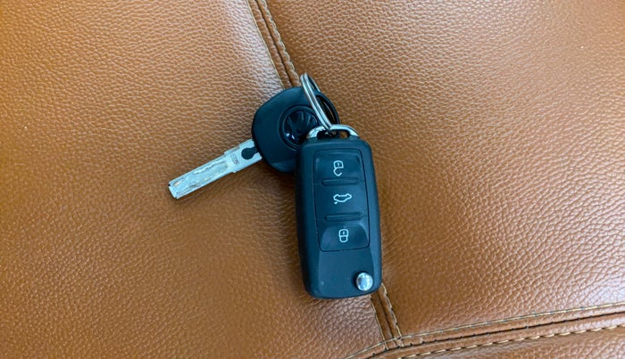 2020 Skoda Rapid ACTIVE 1.0 TSI, Petrol, Manual, 46,260 km, Key Close Up