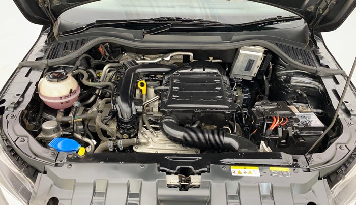 2020 Skoda Rapid ACTIVE 1.0 TSI, Petrol, Manual, 46,260 km, Engine View