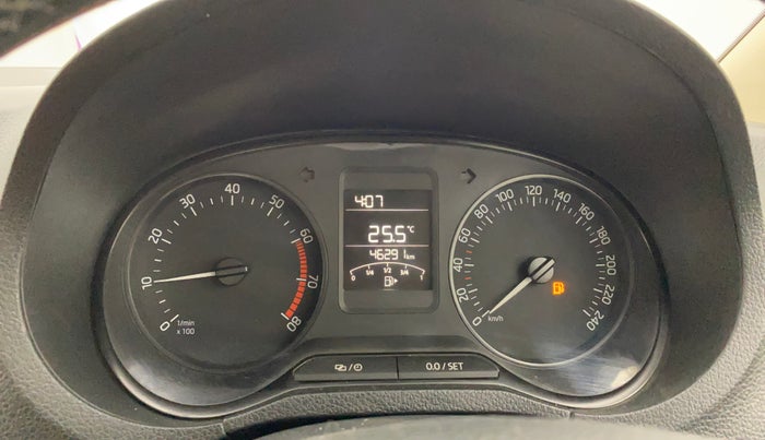 2020 Skoda Rapid ACTIVE 1.0 TSI, Petrol, Manual, 46,260 km, Odometer Image