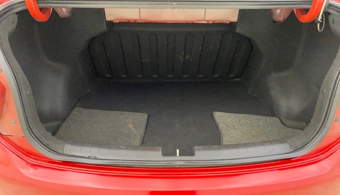 2015 Hyundai Xcent S 1.2, Petrol, Manual, 57,648 km, Boot Inside