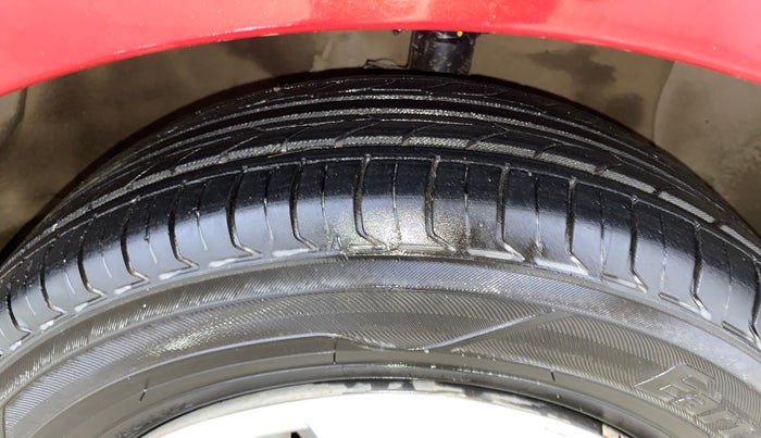 2015 Hyundai Xcent S 1.2, Petrol, Manual, 57,648 km, Right Front Tyre Tread