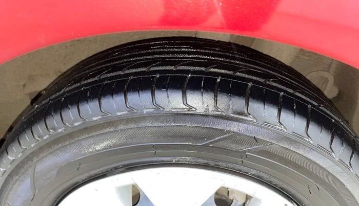 2015 Hyundai Xcent S 1.2, Petrol, Manual, 57,648 km, Left Rear Tyre Tread