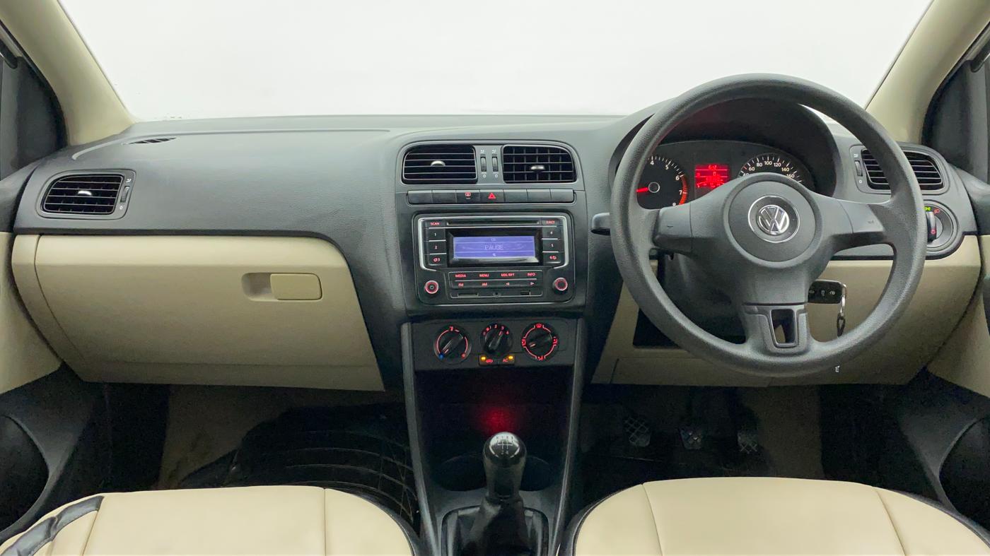 2013 Volkswagen Polo COMFORTLINE 1.2L PETROL, Petrol, Manual, 68,258 km, Dashboard