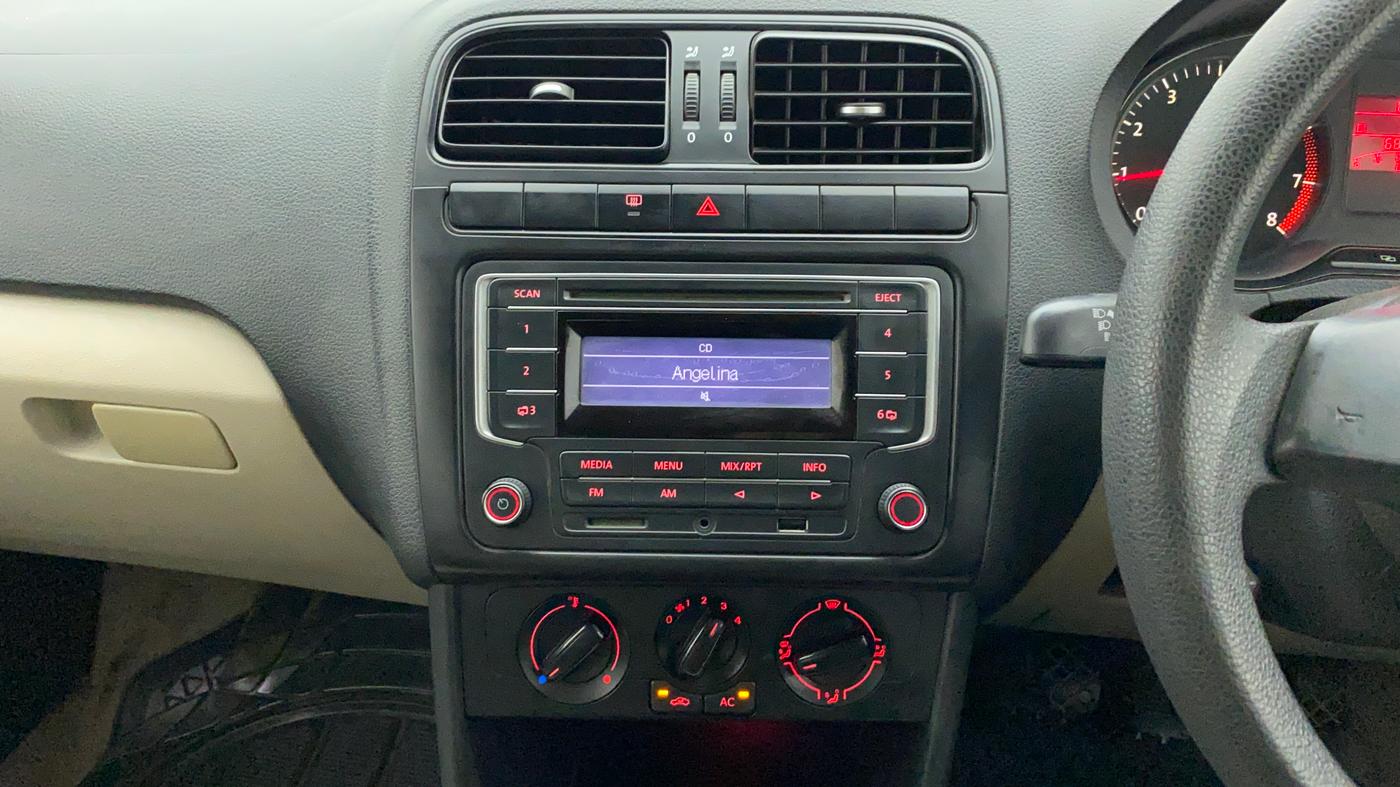 2013 Volkswagen Polo COMFORTLINE 1.2L PETROL, Petrol, Manual, 68,258 km, Air Conditioner