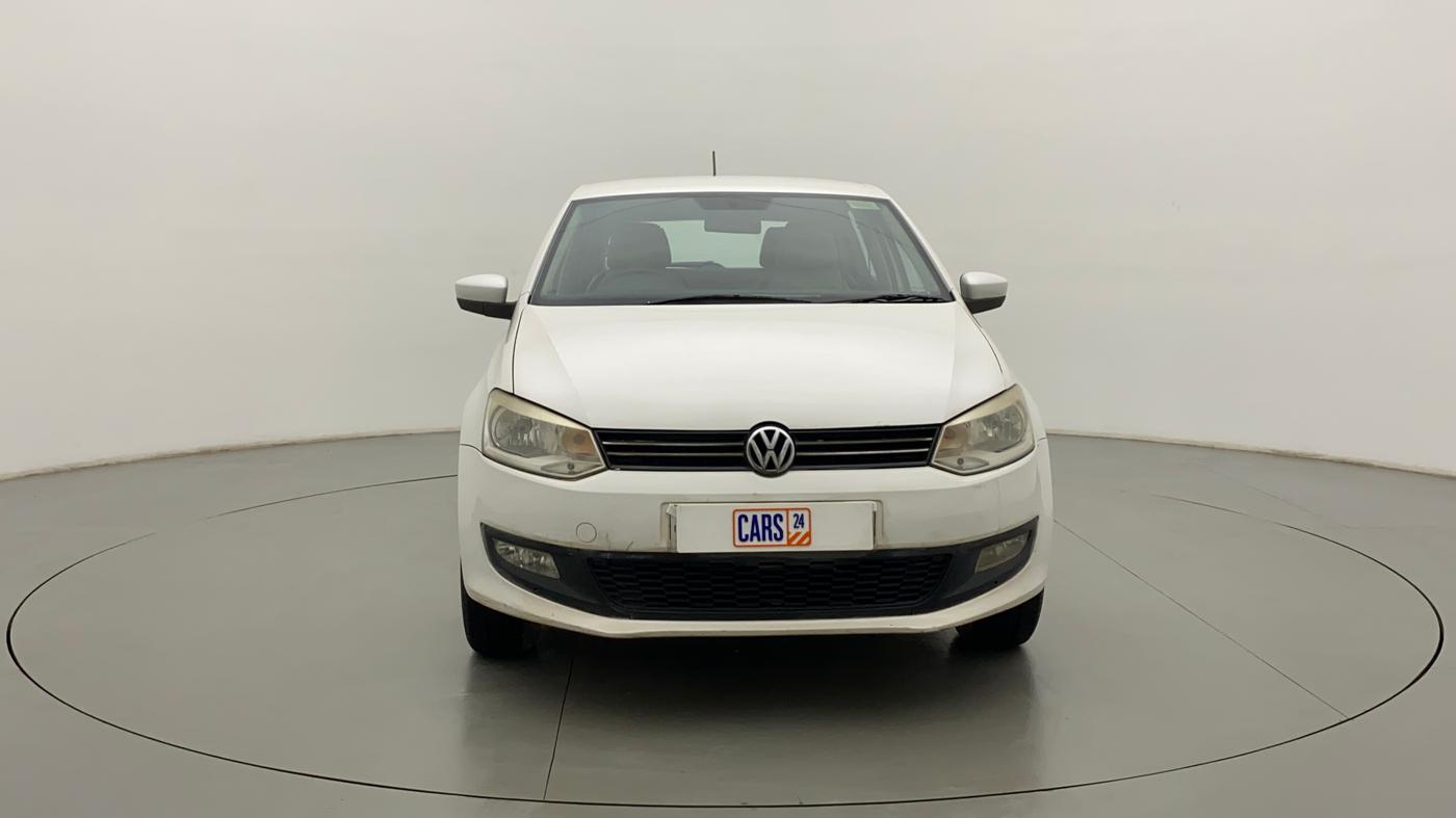 2013 Volkswagen Polo COMFORTLINE 1.2L PETROL, Petrol, Manual, 68,258 km, Front