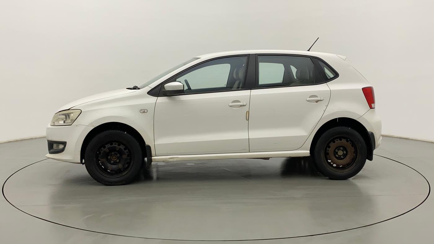 2013 Volkswagen Polo COMFORTLINE 1.2L PETROL, Petrol, Manual, 68,258 km, Left Side