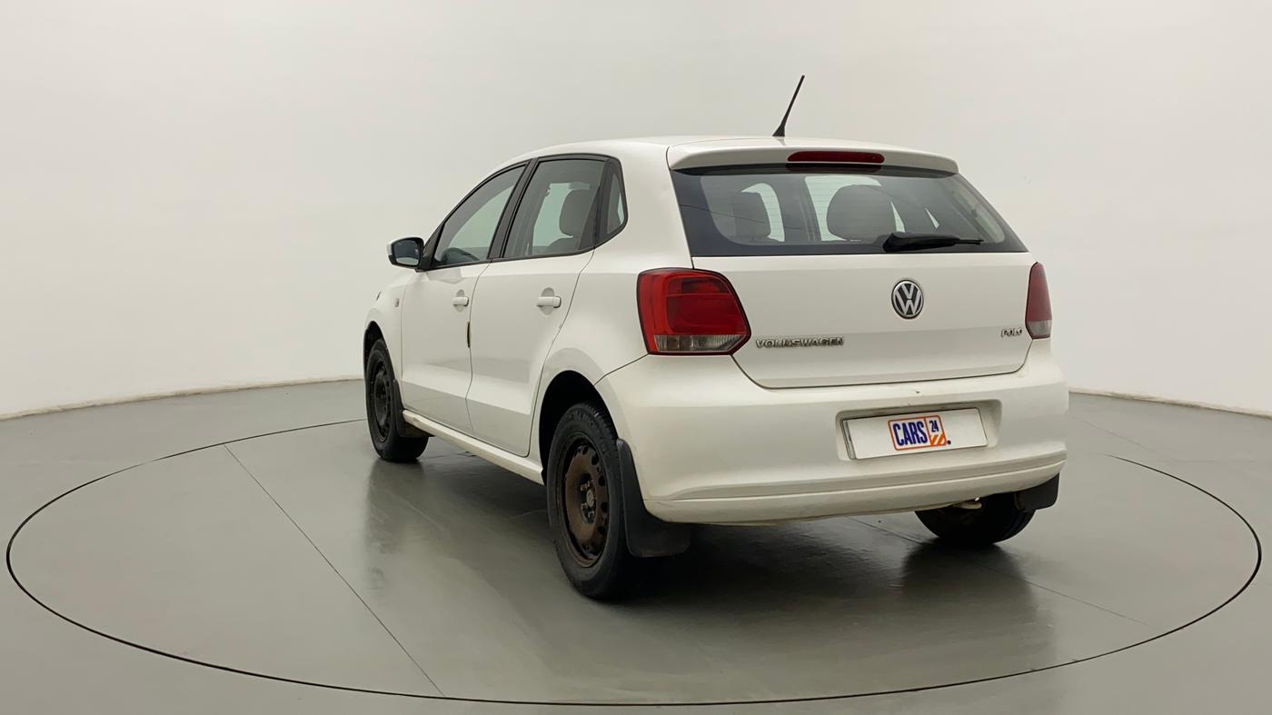 2013 Volkswagen Polo COMFORTLINE 1.2L PETROL, Petrol, Manual, 68,258 km, Left Back Diagonal
