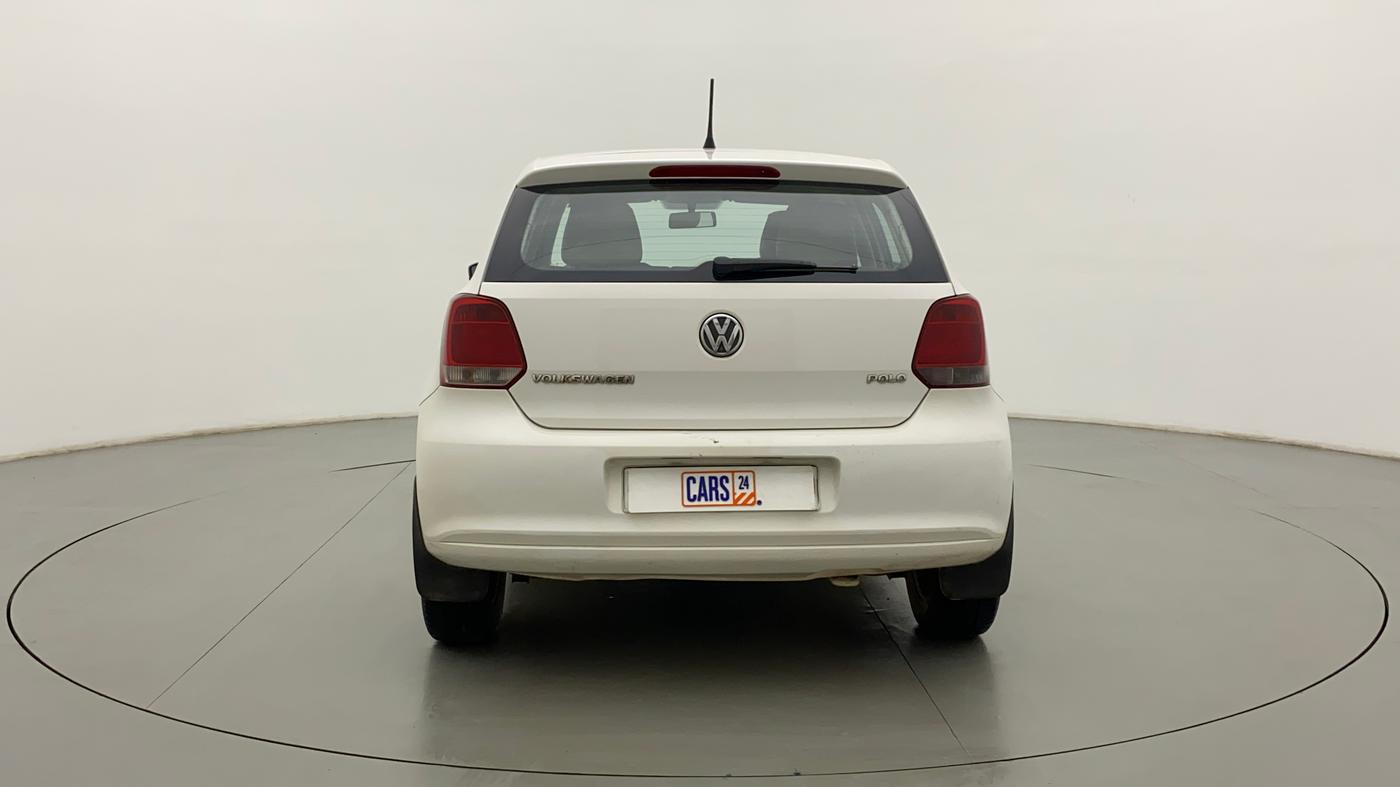 2013 Volkswagen Polo COMFORTLINE 1.2L PETROL, Petrol, Manual, 68,258 km, Back/Rear