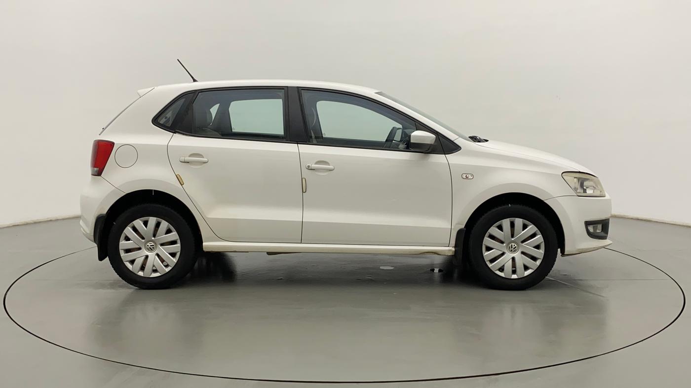 2013 Volkswagen Polo COMFORTLINE 1.2L PETROL, Petrol, Manual, 68,258 km, Right Side View