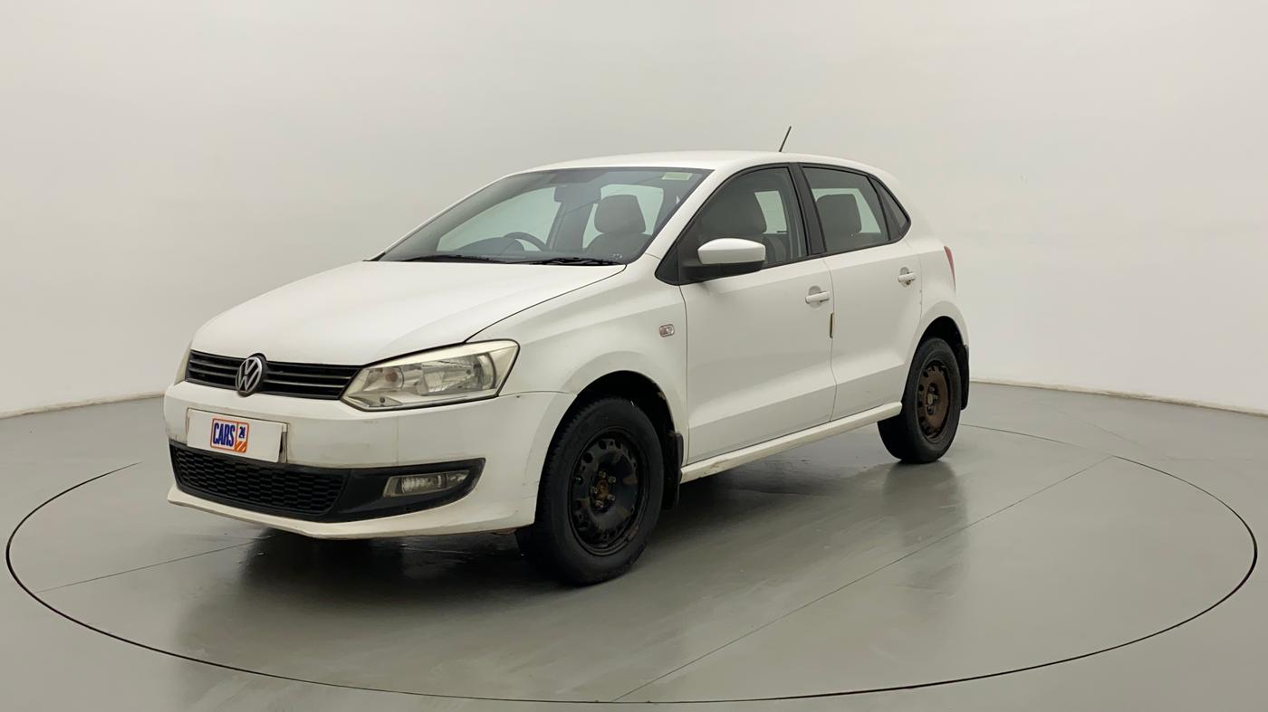 2013 Volkswagen Polo COMFORTLINE 1.2L PETROL, Petrol, Manual, 68,258 km, Left Front Diagonal