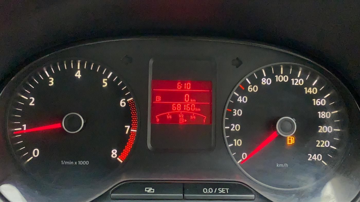 2013 Volkswagen Polo COMFORTLINE 1.2L PETROL, Petrol, Manual, 68,258 km, Odometer Image