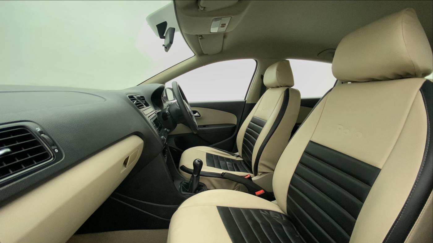 2013 Volkswagen Polo COMFORTLINE 1.2L PETROL, Petrol, Manual, 68,258 km, Right Side Front Door Cabin