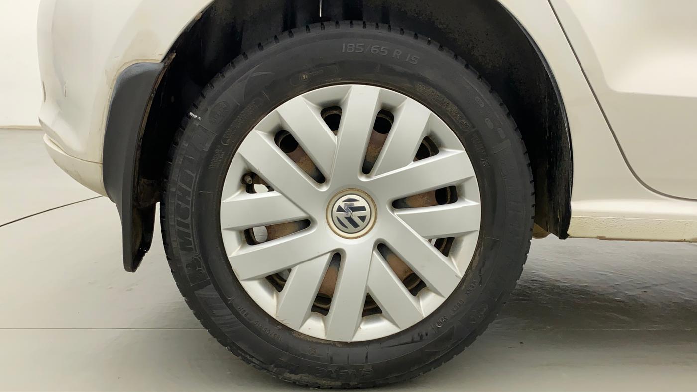 2013 Volkswagen Polo COMFORTLINE 1.2L PETROL, Petrol, Manual, 68,258 km, Right Rear Wheel