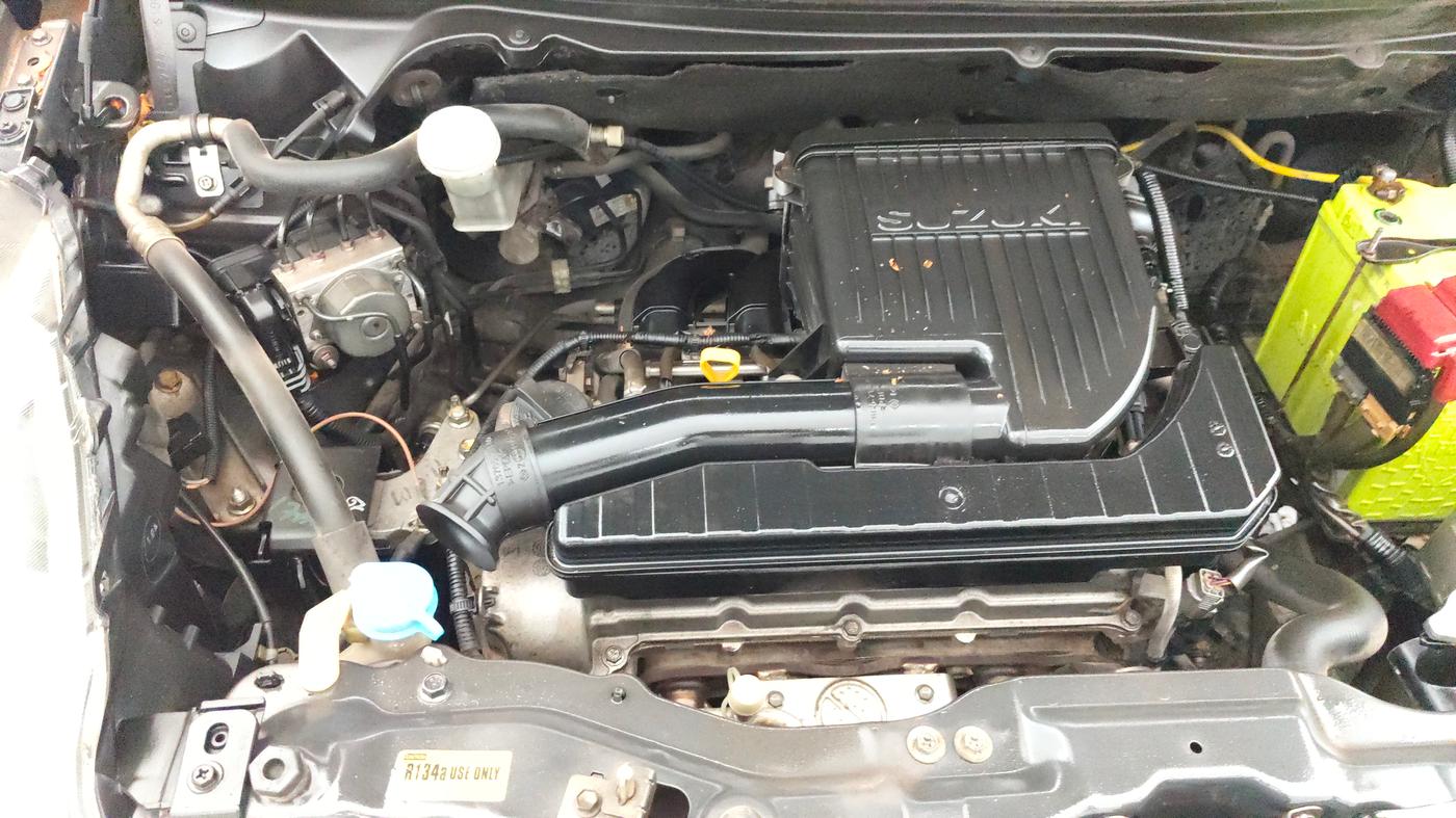 2013 Maruti Ertiga VXI, Petrol, Manual, 94,964 km, Engine View - Right