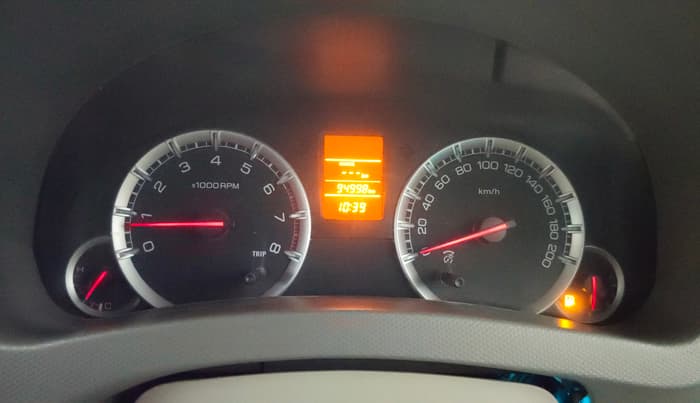 2013 Maruti Ertiga VXI, Petrol, Manual, 94,964 km, Odometer Image