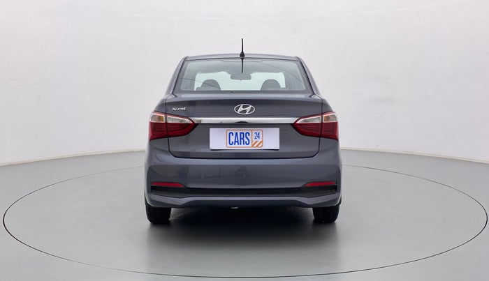 2017 Hyundai Xcent E+, Petrol, Manual, 19,634 km, Back/Rear