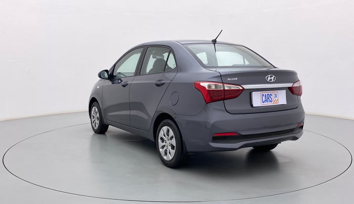 2017 Hyundai Xcent E+, Petrol, Manual, 19,634 km, Left Back Diagonal