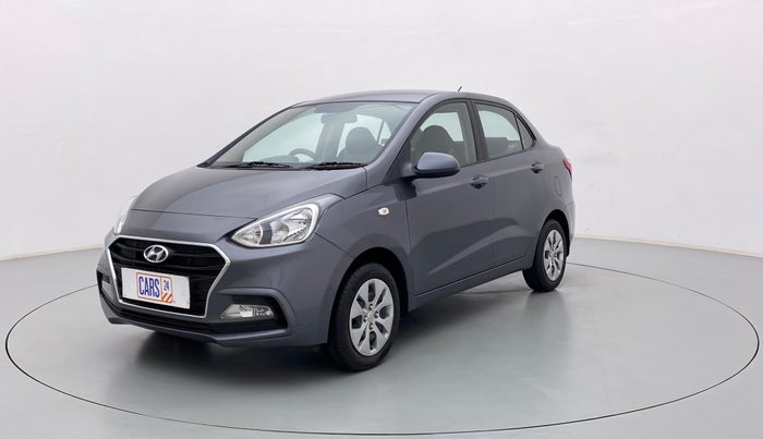 2017 Hyundai Xcent E+, Petrol, Manual, 19,634 km, Left Front Diagonal
