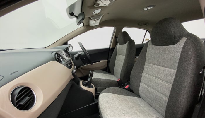 2017 Hyundai Xcent E+, Petrol, Manual, 19,634 km, Right Side Front Door Cabin