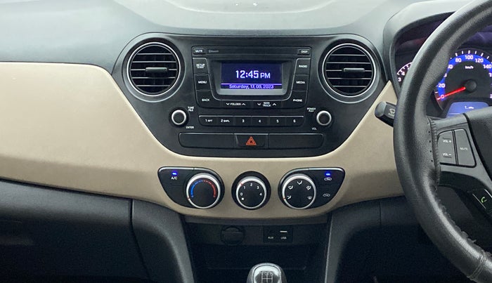 2017 Hyundai Xcent E+, Petrol, Manual, 19,634 km, Air Conditioner