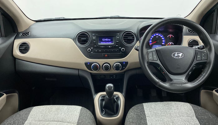 2017 Hyundai Xcent E+, Petrol, Manual, 19,634 km, Dashboard